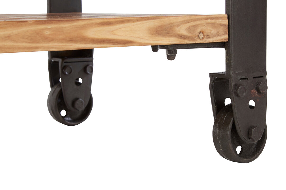 Forma 3 Drawer Console Table styled in hallway setting