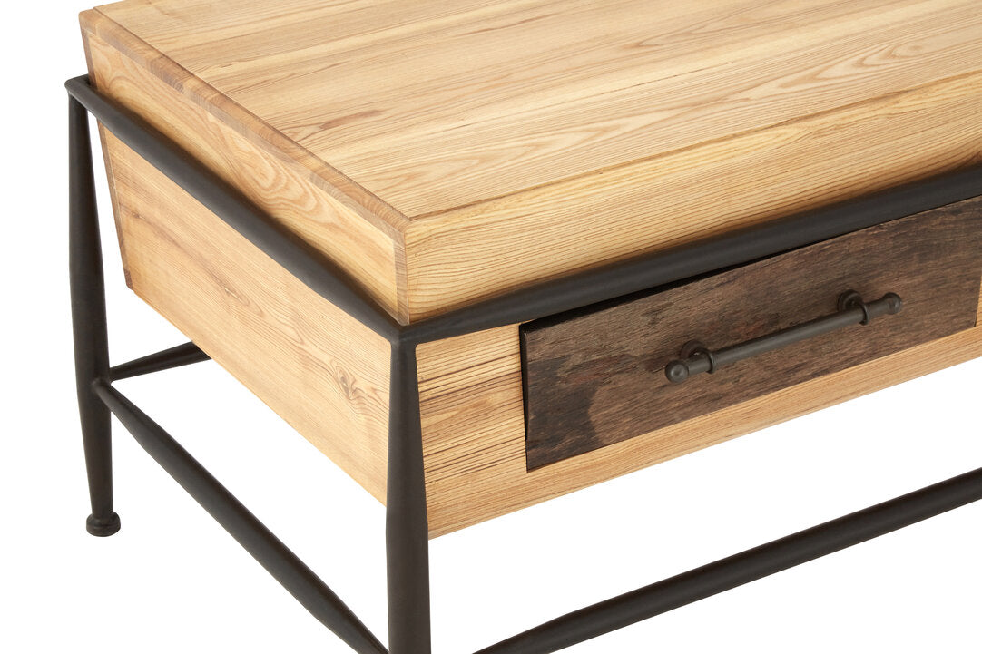 Forma Coffee Table lifestyle image in open-plan living area