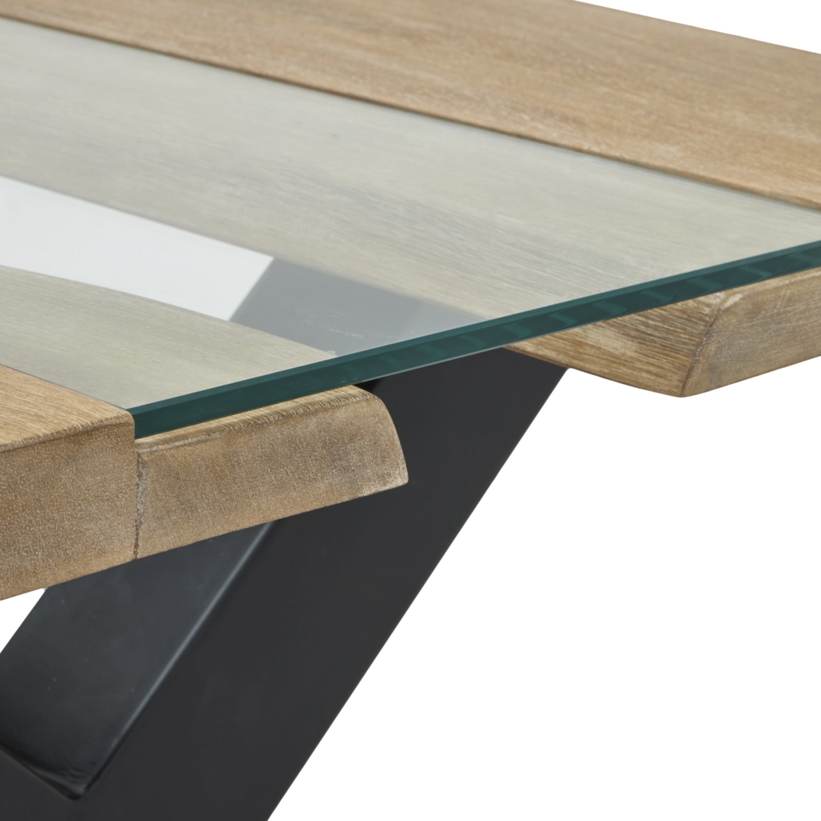 Light Acacia River Live Edge Coffee Table styled as living room statement centrepiece
